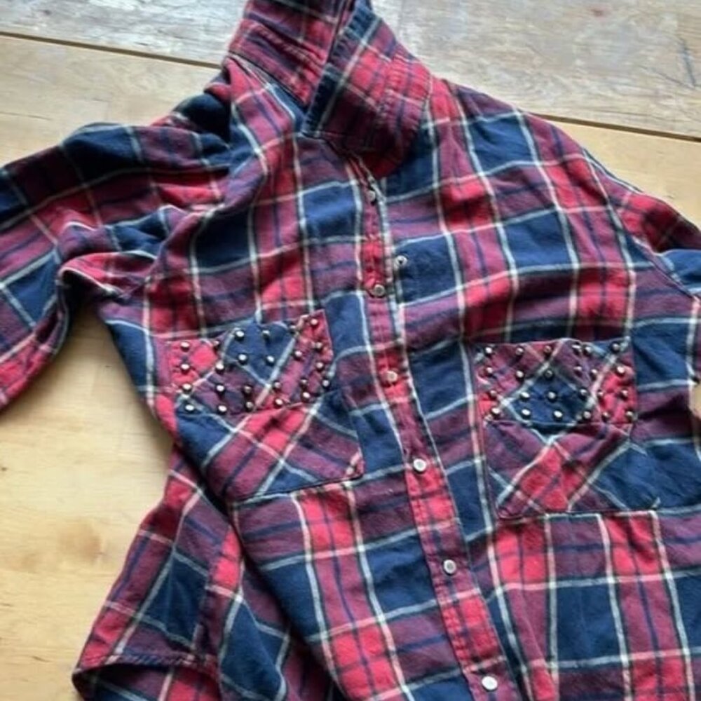 Zara Plaid Flannel Shirt - XL 5/$25
